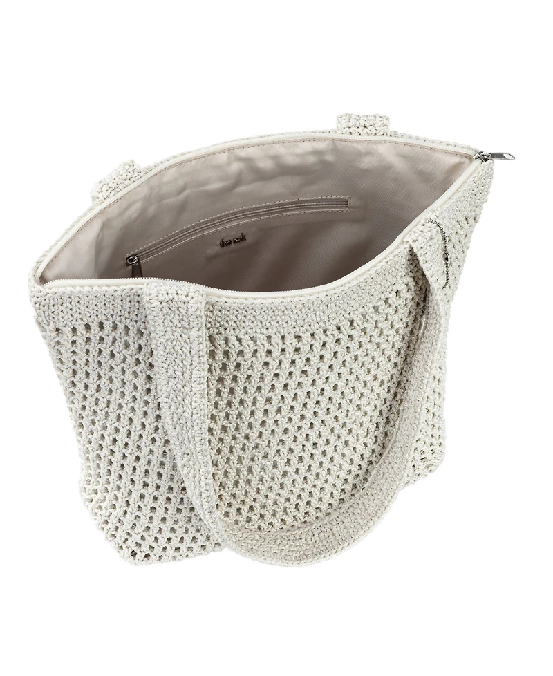 The Sak Women's Casual Classics Crochet Tote Bag
