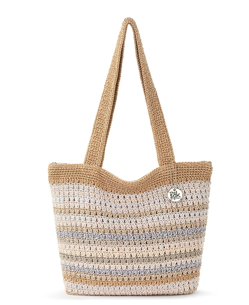 The Sak Women's Casual Classics Crochet Tote Bag
