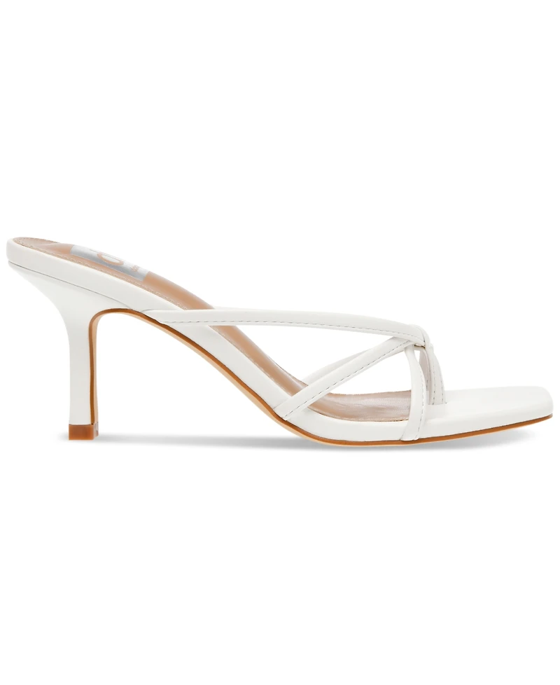 Dv Dolce Vita Women's Zini Strappy Kitten Heel Dress Sandals