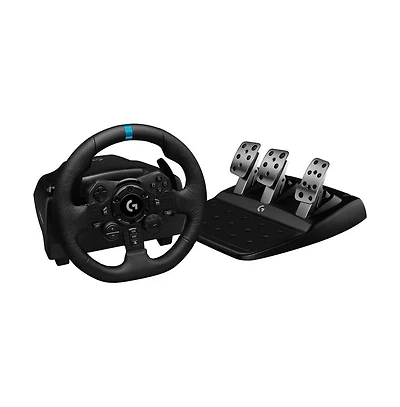 G923 Trueforce Sim Racing Wheel and Pedals for Pc, PS4, and PS5