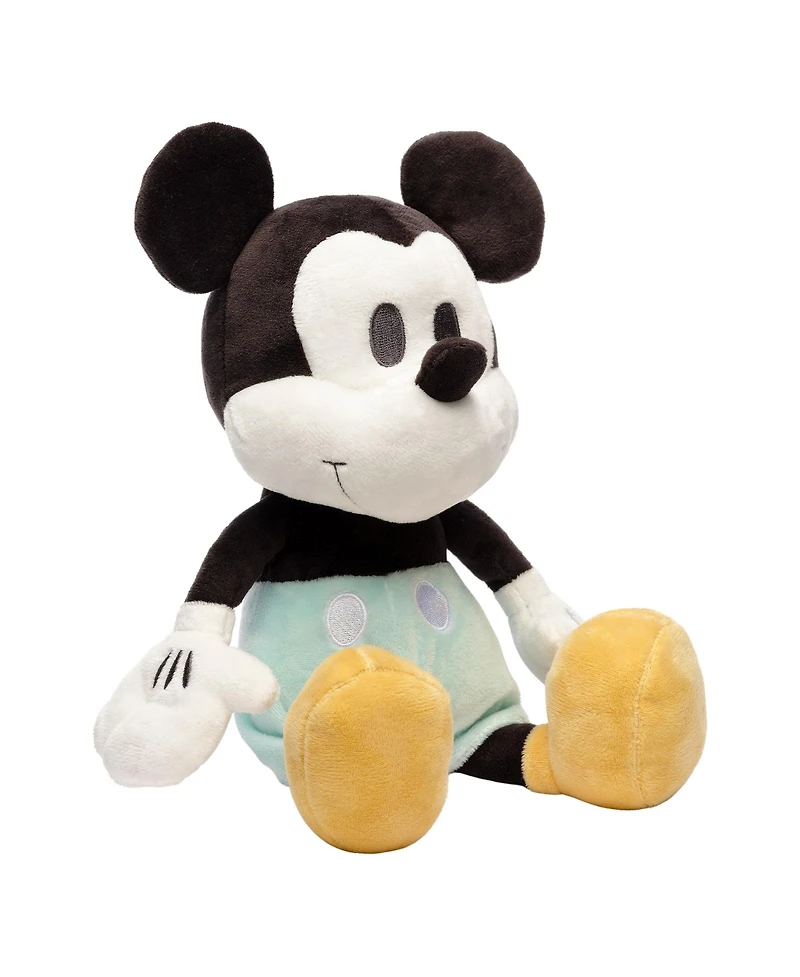 Lambs & Ivy Disney Baby Classic Mickey Mouse Plush Stuffed Animal Toy