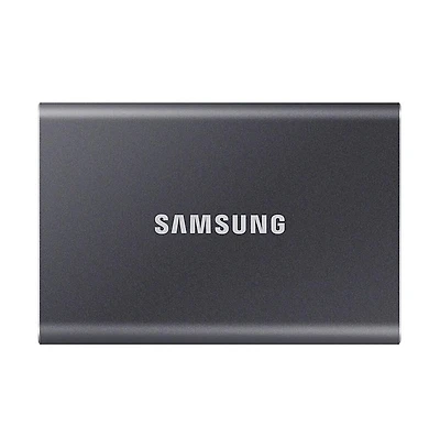 Portable 2TB T7 Ssd - Titan Gray