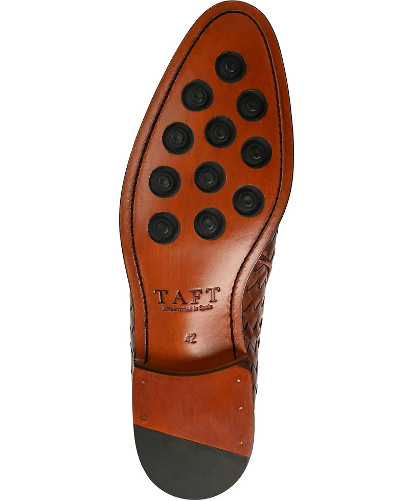Taft Men's Dylan Hand-Woven Leather Buckle Jodhpur Boots