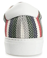 Taft Men's Jack Handcrafted Leather and Water-repellent Sneakers