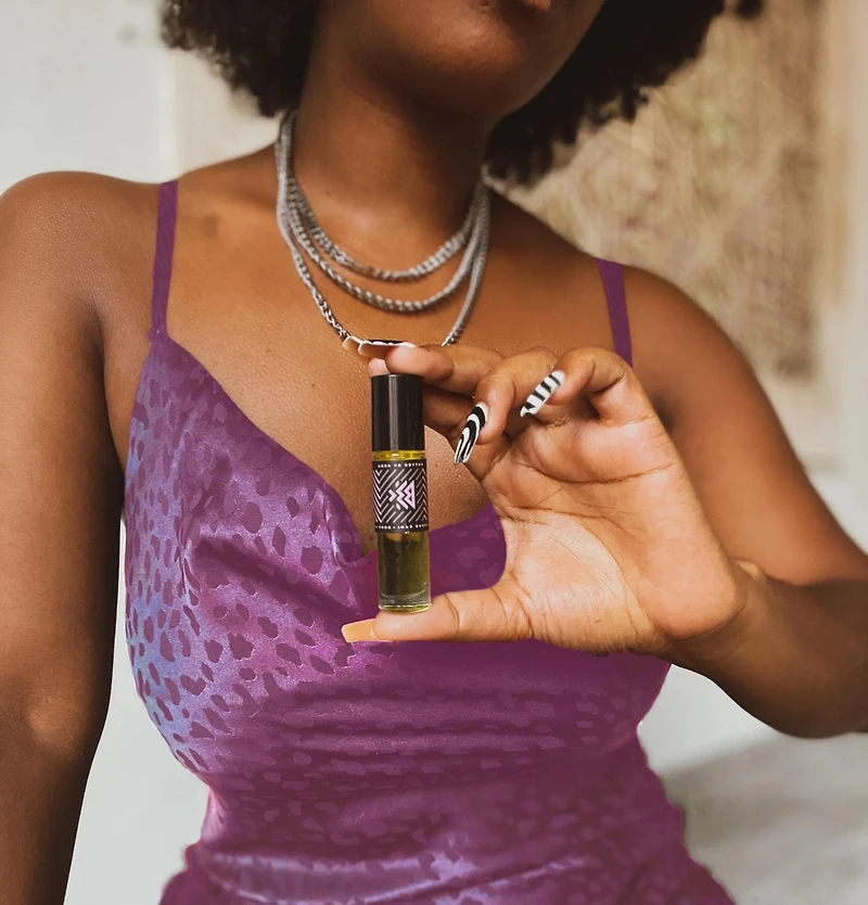 Butter By Keba Lavender Cami Perfume Body Oil Roller Ball