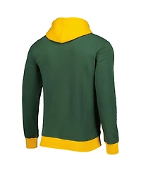 Men's Mitchell & Ness Green Bay Packers Big Face 5.0 Pullover Hoodie