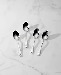 Lenox French Perle Dinner Spoons, Set of 4