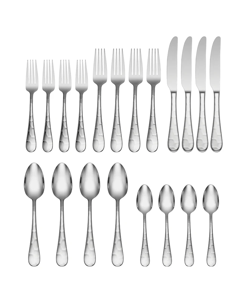 Oneida Piper 45 Piece Everyday Flatware Set