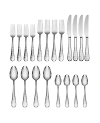 Oneida Piper 45 Piece Everyday Flatware Set