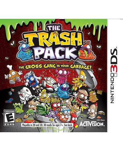 The Trash Packs - Nintendo 3DS