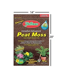 Hoffman A H Inc/Good Earth Canadian Sphagnum Peat Moss - 18qt