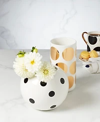 Kate Spade on the Dot Rose Vase