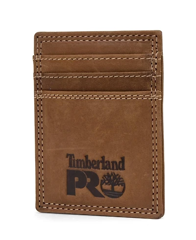 Timberland Pro Men's Pullman Front Pocket Wallet