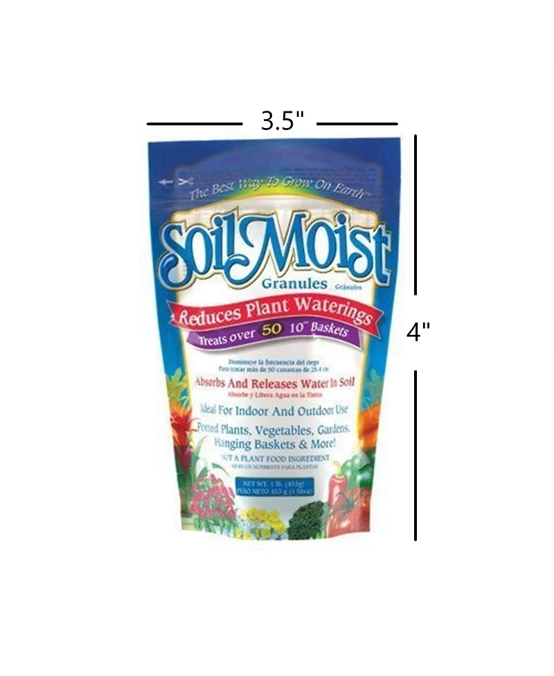 Soil Moist Jcd-100SMJ 1 Lb Soil MoistTM Granules