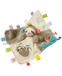 Mary Meyer Taggies Molasses Sloth Blanket & Rattle Set