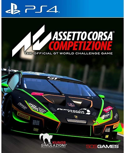 Assetto Corsa Competizione - PlayStation 4