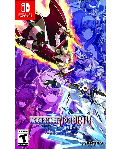 Under Night In-Birth Exe: Late[Cl-r] - Nintendo Switch