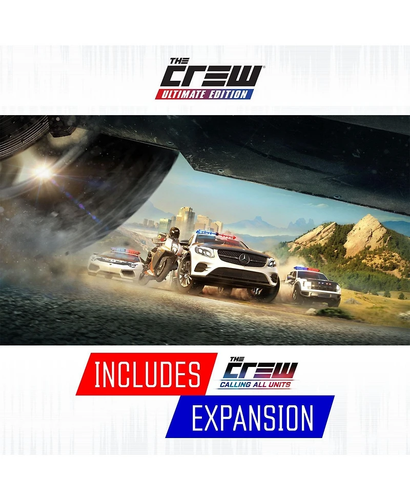 Ubisoft The Crew Ultimate Edition - Xbox One