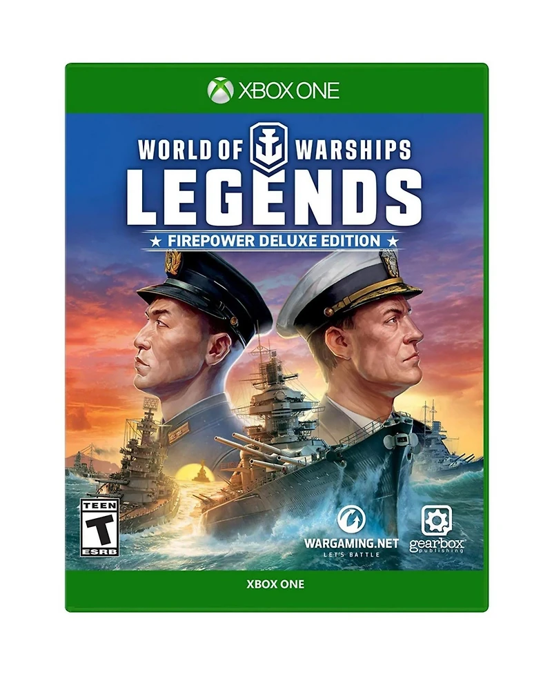 Gearbox Publishing World Of Warships: Legends Firepower Deluxe Edition - Xbox One
