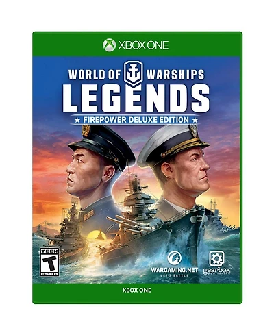 Gearbox Publishing World Of Warships: Legends Firepower Deluxe Edition - Xbox One
