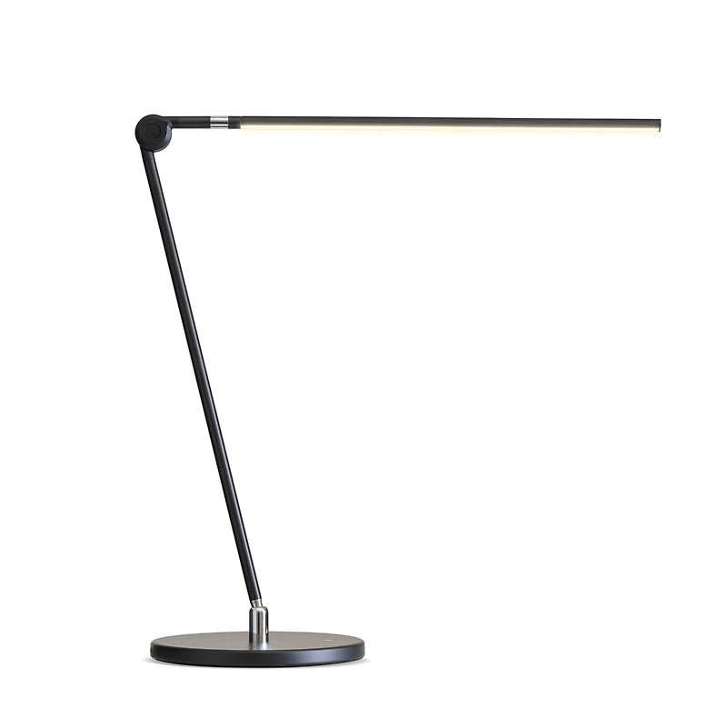 Libra 39" Usb-c Charging Led Desk Lamp with Adjustable Head