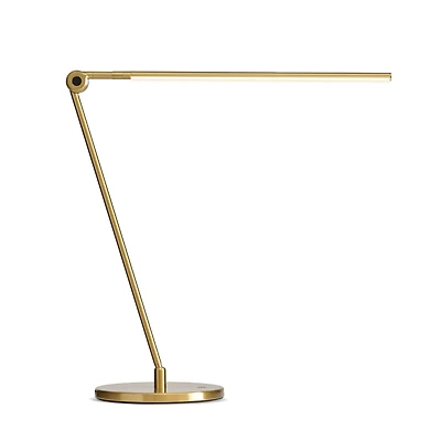 Libra 39" Usb-c Charging Led Desk Lamp with Adjustable Head