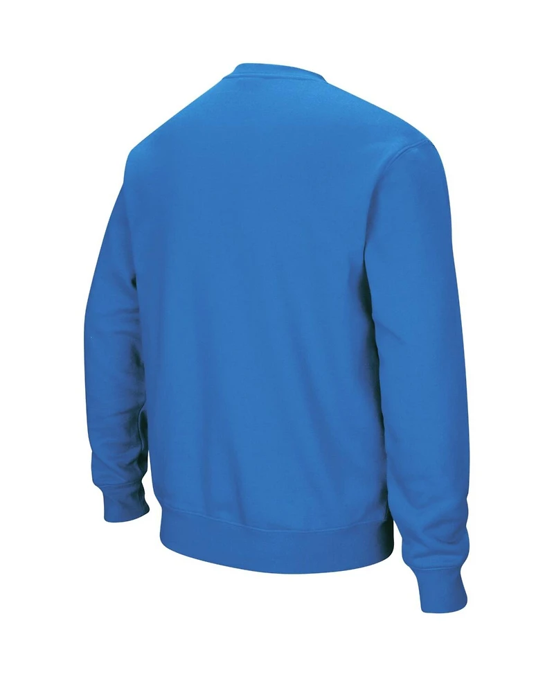 Colosseum Men's Ucla Bruins Arch & Logo Crew Neck Sweatshirt