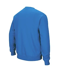 Colosseum Men's Ucla Bruins Arch & Logo Crew Neck Sweatshirt