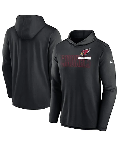Men's Nike Black Arizona Cardinals Performance Team Pullover Hoodie