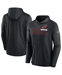 Men's Nike Black Arizona Cardinals Performance Team Pullover Hoodie