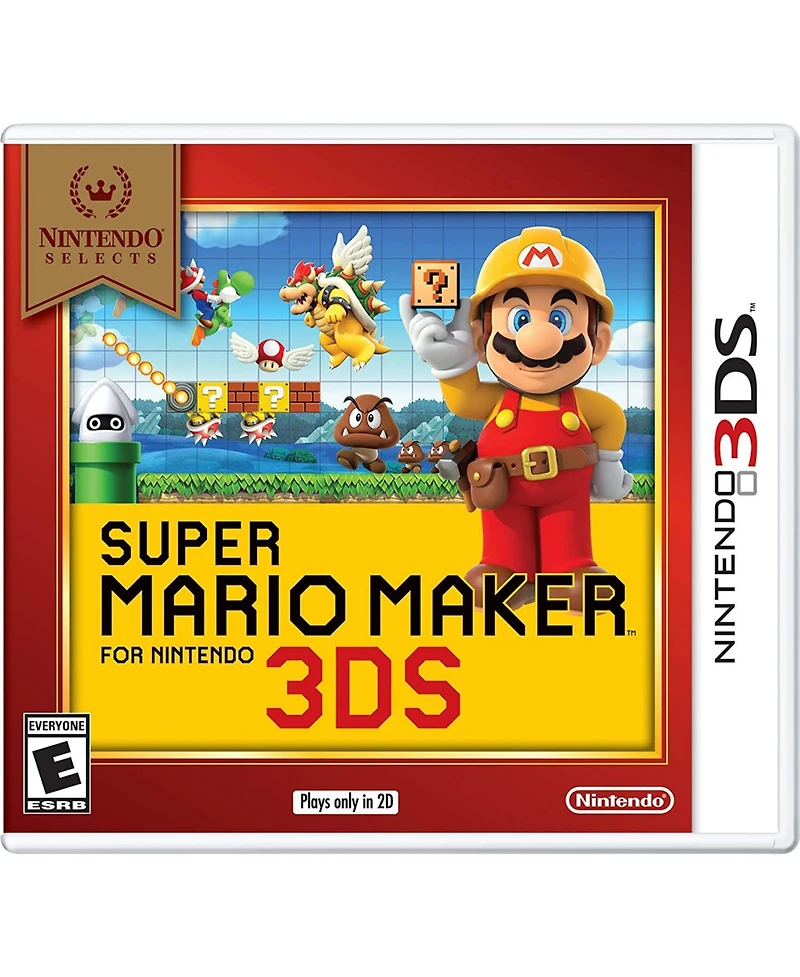 Super Mario Maker (Nintendo Selects) - Nintendo 3DS
