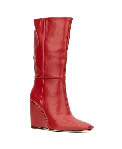 Torgeis Women's Milan Mid Calf Boots