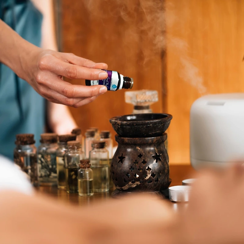 Pursonic 8 Pack 100% Pure Essential Aromatherapy Oils