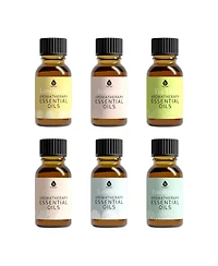 Pursonic Essential Aromatherapy Oils - 6 Pack Gift Set