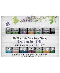 Pursonic 14 Pack of 100% Pure Essential Aromatherapy Oils