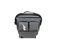 Joybi Kids Multi-Compartment Stroller Bag with Adjustable Velcro Straps, Compact & Lightweight Bag for Diapers, Bottles Accessories