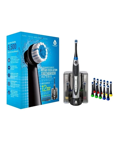 Pursonic Rechargeable Electric Rotary Oscillation Toothbrush Pro Series