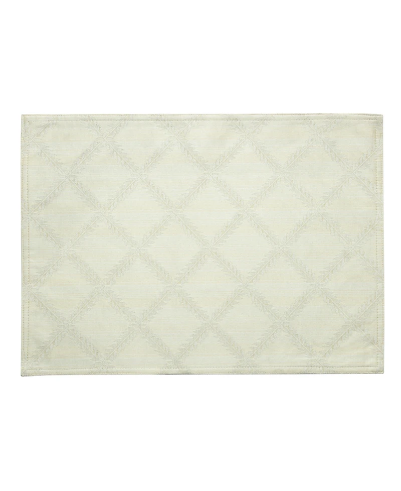 Lenox Laurel Leaf Ivory Placemat 19" x 13"