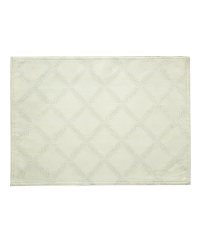 Lenox Laurel Leaf Ivory Placemat 19" x 13"