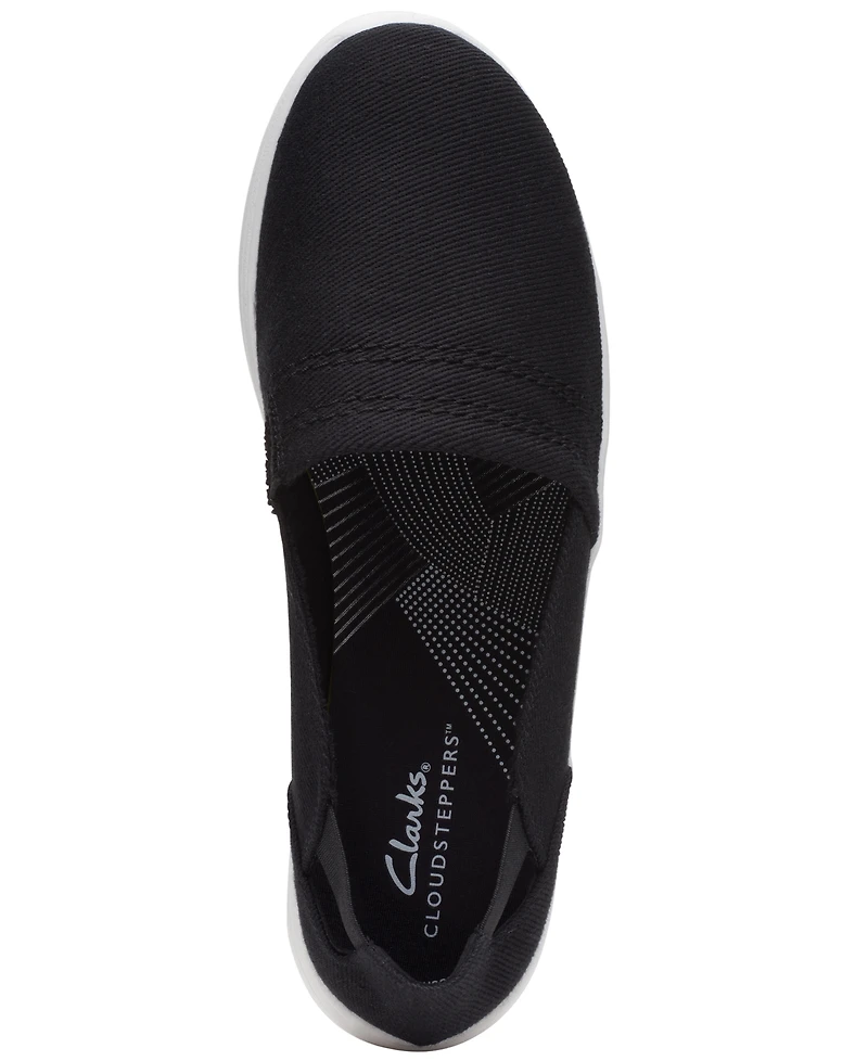 Clarks Women's Cloudsteppers Breeze Step Ii Slip On Sneakers