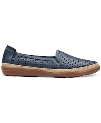 Clarks Women's Elaina Ruby Slip-On Espadrille Flats