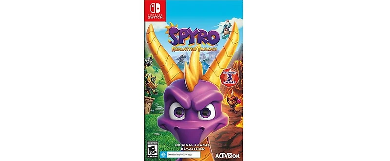Spyro Reignited Trilogy