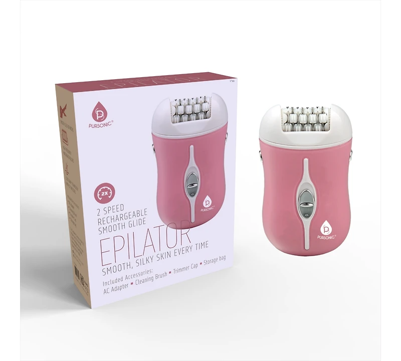 Rechargeable Epilator