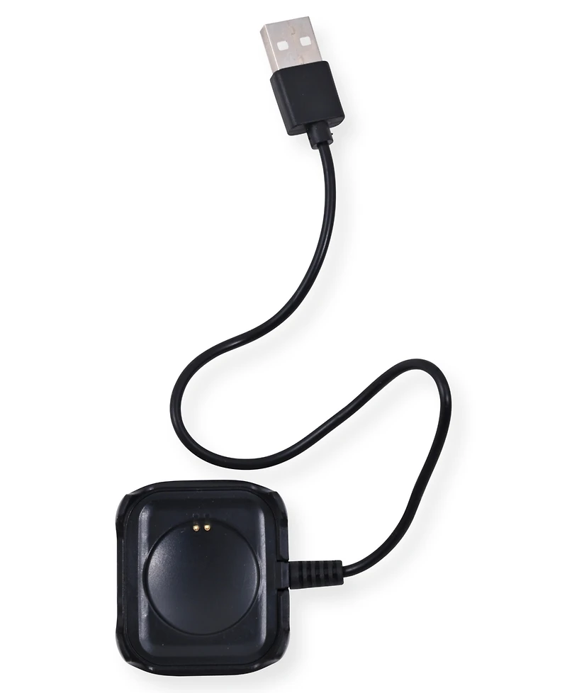 Sharp Unisex White Silicone Smart Watch 38mm