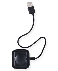 Sharp Unisex White Silicone Smart Watch 38mm