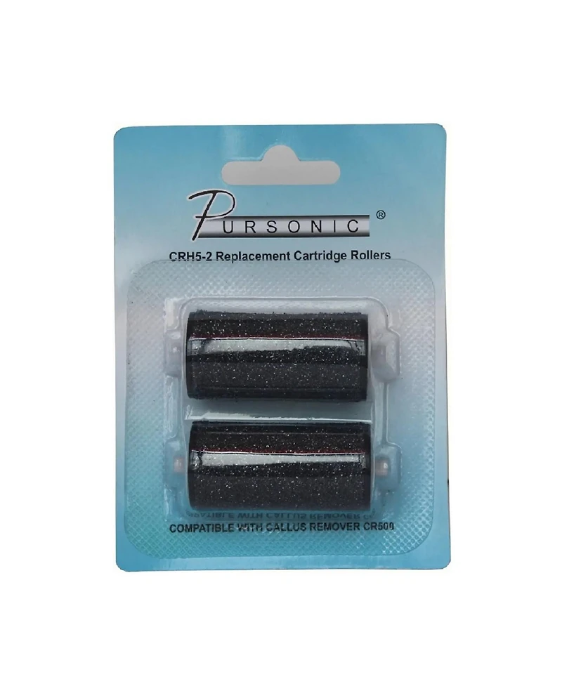 Pursonic 2 Replacement Rollers for CR500 Callus Remover
