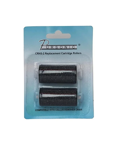 Pursonic 2 Replacement Rollers for CR500 Callus Remover