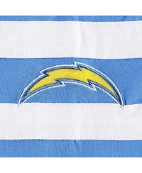 Men's Starter Powder Blue, White Los Angeles Chargers Halftime Long Sleeve T-shirt