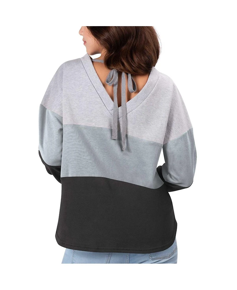 Women's Touch Heathered Gray