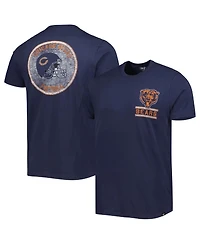 Men's '47 Brand Navy Chicago Bears Open Field Franklin T-shirt